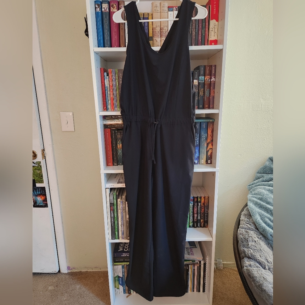 Athletic Jumpsuit